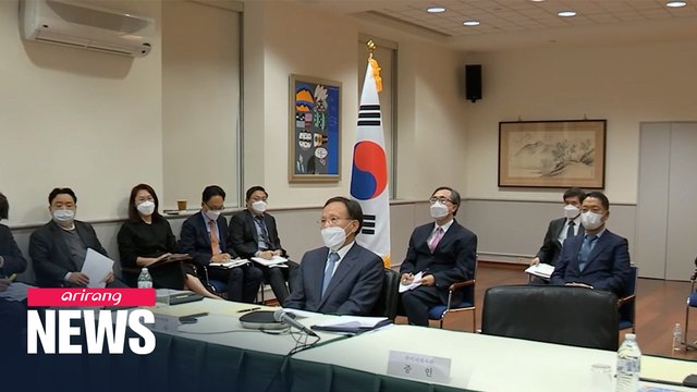 S. Korean ambassador to U.S. calls early Moon-Biden summit important