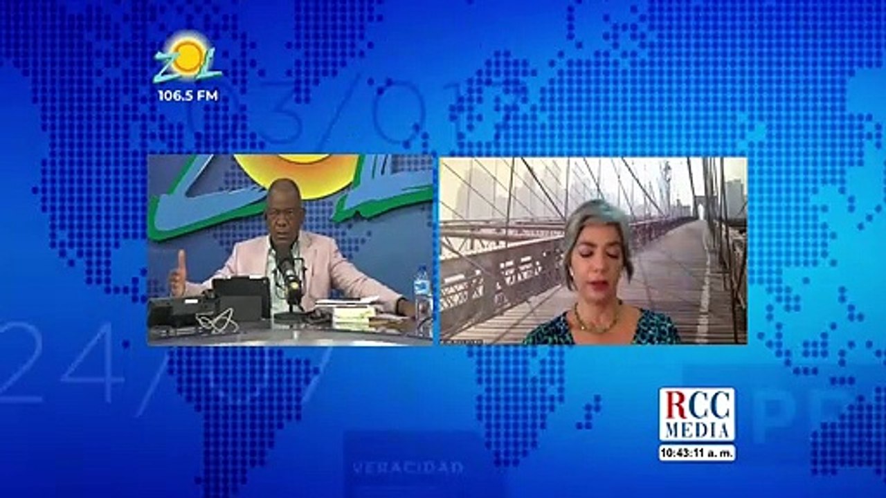 Julio Martínez informa el fallecimiento de don Alejandro Grullón, fundador del Banco Popular