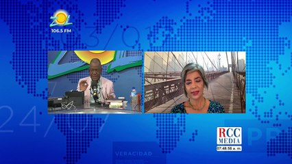 María Elena: "Ha aumentado el número de contagios #Covid19RD, las cifras son alarmantes"