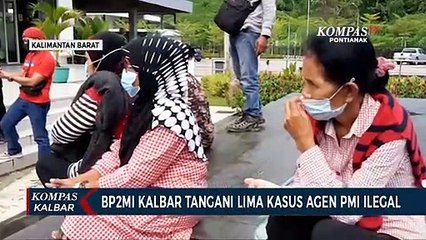 BP2MI Kalbar Tangani Lima Kasus Pengiriman PMI Ilegal sepanjang 2020