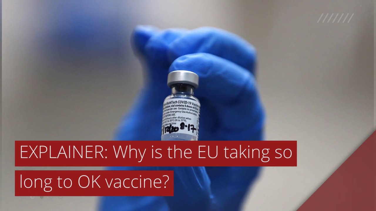 EXPLAINER: Why is the EU taking so long to OK vaccine?, and other top stories in international news from December 16, 2020.