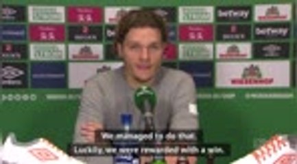 Terzic relieved to come through Bremen test