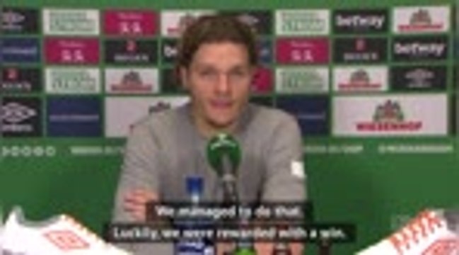 Terzic relieved to come through Bremen test