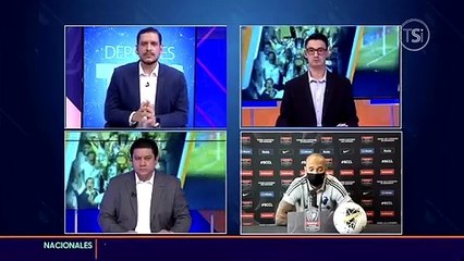 Thierry Henry le envía los mejores deseos al Olimpia el resto del torneo