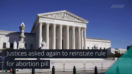 Justices asked again to reinstate rule for abortion pill, and other top stories in health from December 16, 2020.