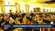 Terapkan Protokol Kesehatan, Universitas Muhammadiyah Wisuda 448 Lulusan