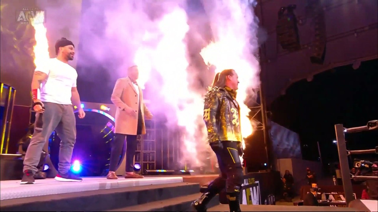 AEW Dynamite _ Episode 61 chris jericho vs frankie kazarian