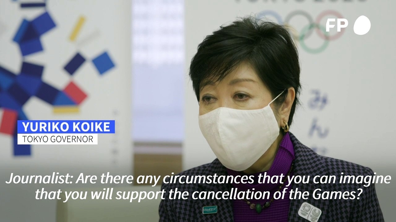 Tokyo governor sees 'no circumstances' for canceling Olympics