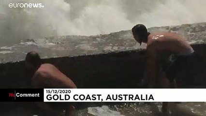 Wind und Wetter bringen Teilen Australiens Hochwasser und heftige Stürme
