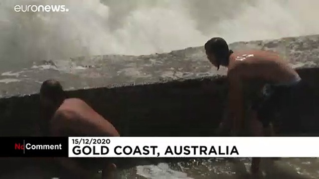 Wind und Wetter bringen Teilen Australiens Hochwasser und heftige Stürme