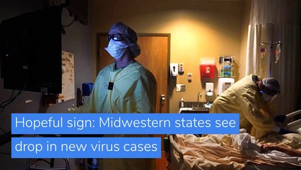 Hopeful sign: Midwestern states see drop in new virus cases, and other top stories in US news from December 16, 2020.