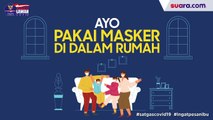 Videografis: Ayo Pakai Masker di Dalam Rumah!