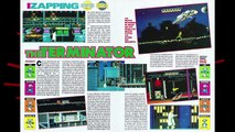 Gameplay 1 Life  The Terminator  Sega Master System
