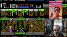 Gameplay 1 Life  Power BladeNintendo NES