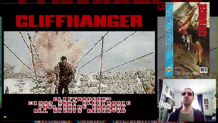 Gameplay Découverte  Cliffhanger_♂️ Sega CD
