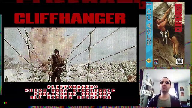 Gameplay Découverte Cliffhanger_♂️ Sega CD
