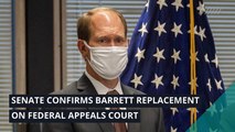 Senate confirms Barrett replacement on federal appeals court, and other top stories in politics from December 16, 2020.