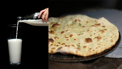 बासी रोटी दूध से खाने के फायदे | Basi Roti Doodh mein khane se kya hota hai | Boldsky