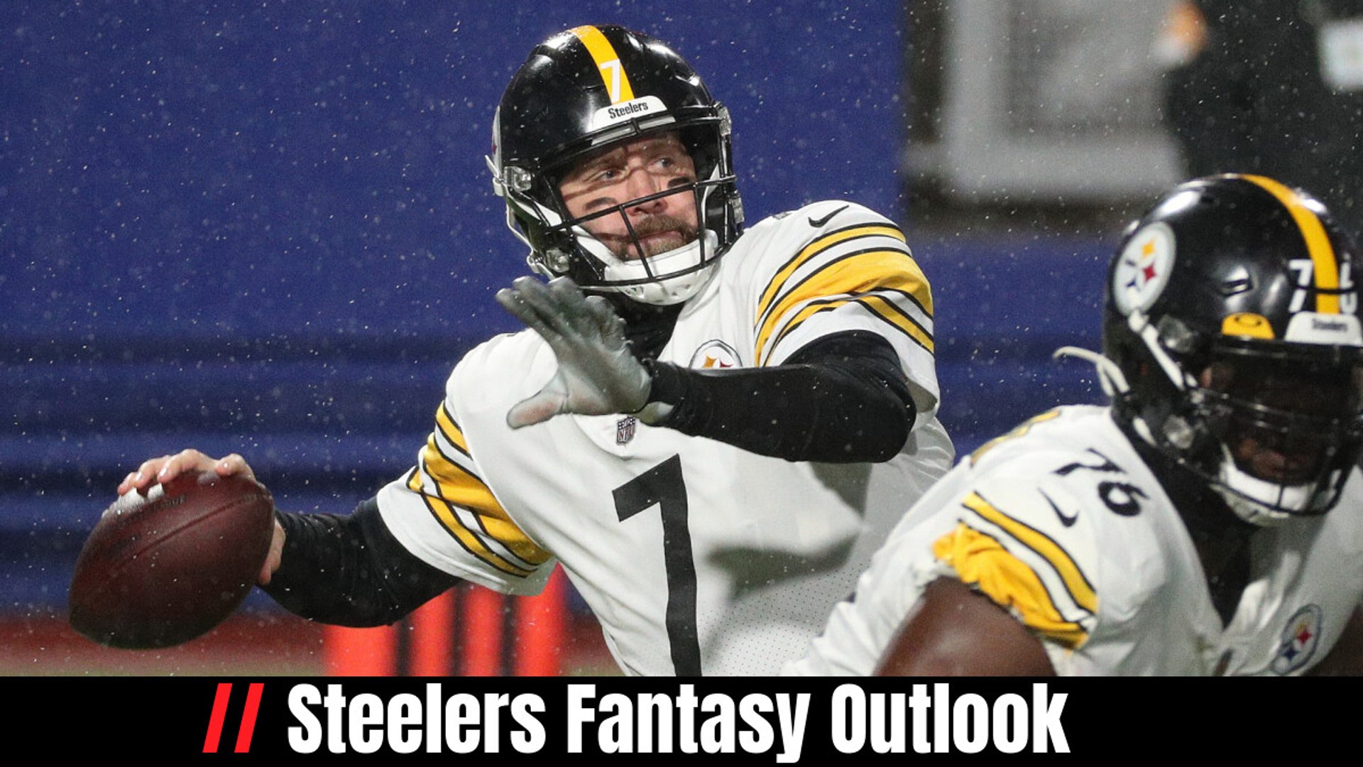⁣Steelers Fantasy Outlook