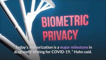 FDA approves first over the counter COVID 19 test that delivers