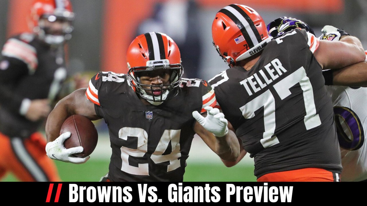 Browns Vs. Giants Preview video Dailymotion