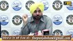 ਭਗਵੰਤ ਮਾਨ ਦਾ ਕੈਪਟਨ ਬਾਰੇ ਵੱਡਾ ਖੁਲਾਸਾ Bhagwant Mann talking about Farmer protest | The Punjab TV