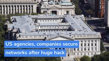 US agencies, companies secure networks after huge hack, and other top stories in technology from December 16, 2020.