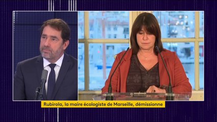 Démission de la maire de Marseille : "Les Marseillais ont élu une maire différente (...), ils se retrouvent avec une union de la gauche des années 70", regrette Christophe Castaner, président du groupe LREM à l'Assemblée nationale