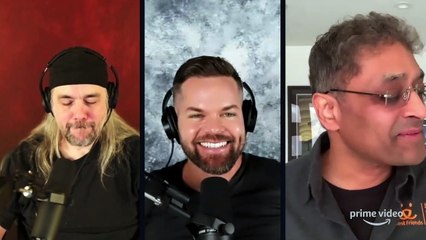 The Expanse 5x01 Season 5 Episode 1 - Aftershow  - Wes Chatham, Ty Franck, & Naren Shankar