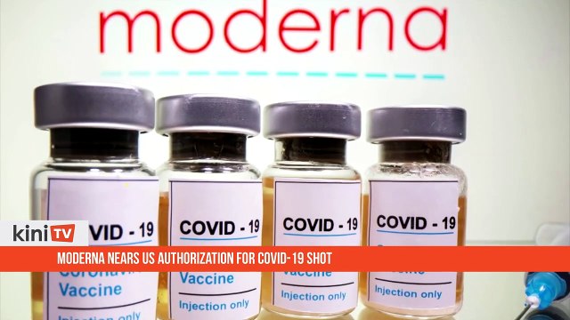 Moderna nears US authorization for Covid 19 shot