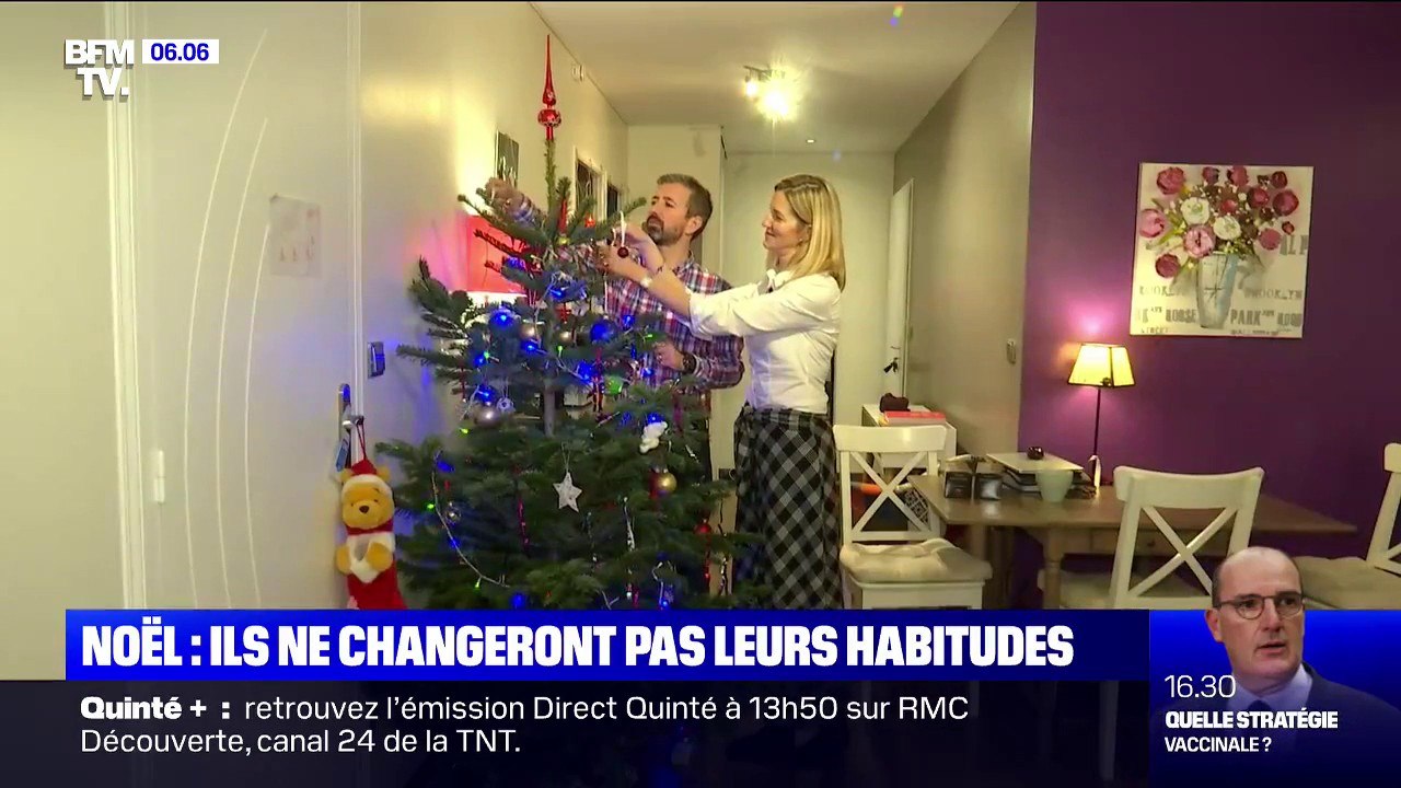 Ces familles ne changeront pas leurs habitudes pour Noël