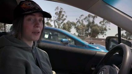 Billie Eilish The World’s A Little Blurry Trailer