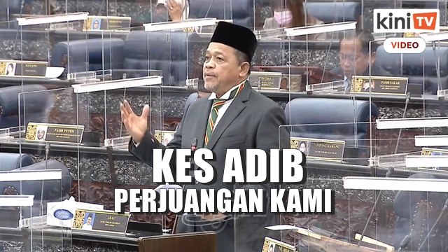 'Kes Adib perjuangan kami, PH tak payah jadi hero' - MP Arau