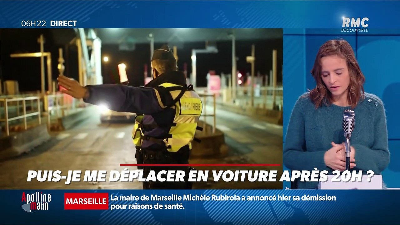"Allô Marie ?" : Puis-je me déplacer en voiture après 20h ? - 16/12