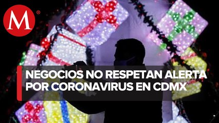 Comercios siguen operando después de las 17:00 sin respetar medias sanitarias