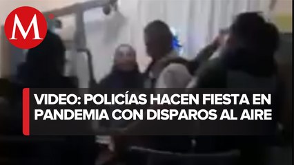 Investigan a policías de Morelia que, con uniforme y armas, se fueron de fiesta