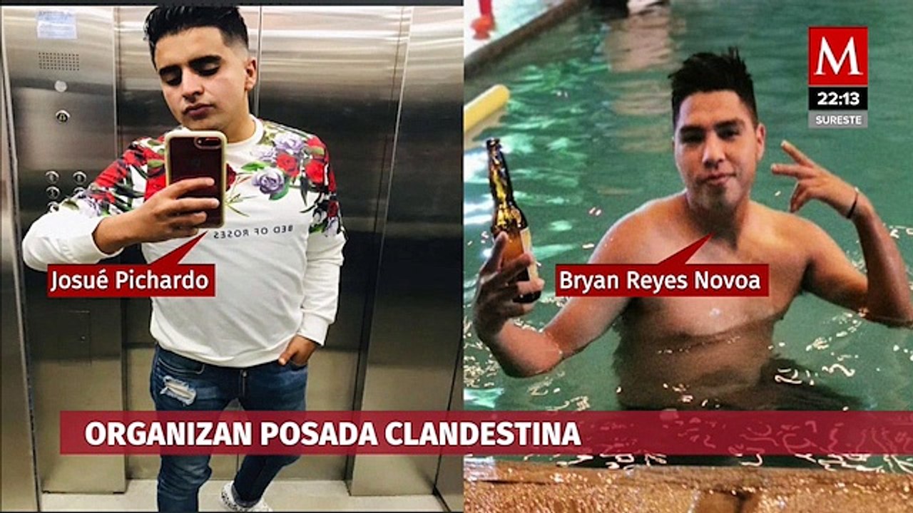 Usuarios de redes sociales organizan eventos masivos en plena pandemia de covid-19