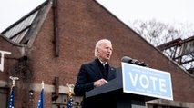 Biden Campaigns in Georgia Ahead of Crucial Runoffs