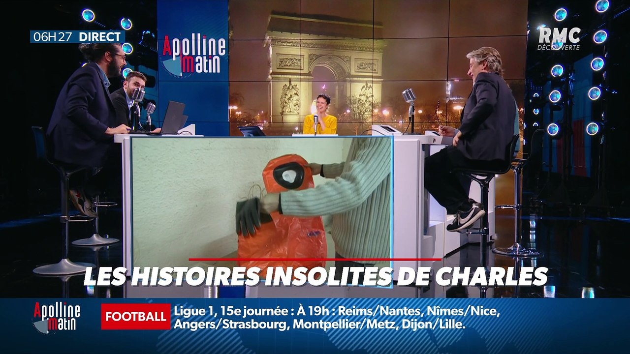 "Les 3 histoire de Charles Magnien" : L'engouement pour les bunkers, des nouvelles du Père Noël, et une surprise pour les clients d'un magasin Carrefour - 16/12