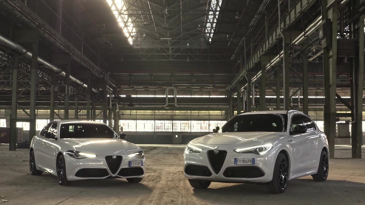 Alfa Romeo Giulia und Alfa Romeo Stelvio im Modelljahr 2021 – noch effizientere Motoren und neuer Alfa Romeo Stelvio Veloce Ti