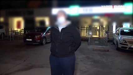 Kısıtlamada yakalandı 'Bağımlıyım uyuşturucu içmek için çıktım' dedi