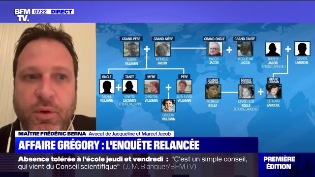 Affaire Grégory: l'avocat des époux Jacob affirme qu'ils n'ont pas été entendus dans le cadre des nouvelles auditions