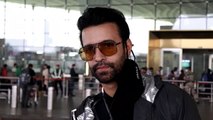 Aamir Ali spotted at airport; Watch video | FilmiBeat