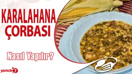 Bu Çorbada Yok Yok! Nefis Karalahana Çorbası Tarifi