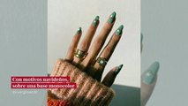 Manicuras especiales y en tendencia para llevar durante esta Navidad