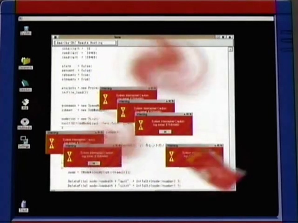 Battle Programmer Shirase EP1 Hacker Anime バトルプログラマー白瀬