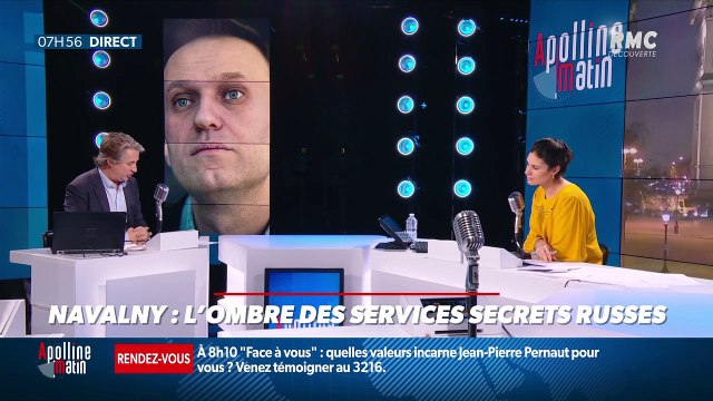 Nicolas Poincaré : Navalny, l'ombre des services secrets russes - 16/12