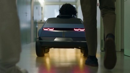 Hyundai Motor's Mini '45' EV Puts Emotions in Motion