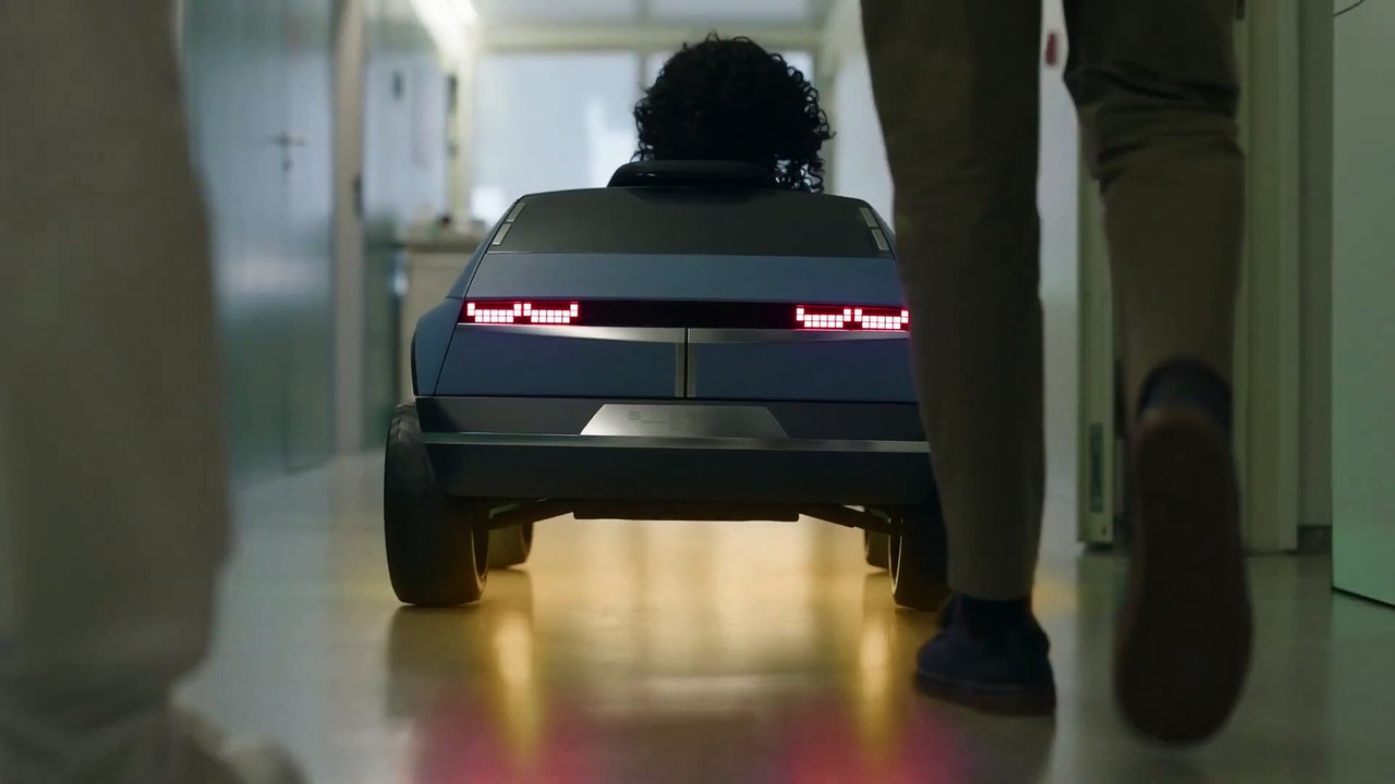 Hyundai Motor's Mini '45' EV Puts Emotions in Motion
