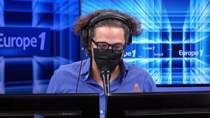 Jean-Luc Mélenchon : "Soyez sympa avec le gamin et dîtes lui de garder son masque !" (Canteloup)